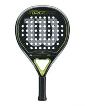 WILSON CARBON FORCE PRO PADEL CARBON NEGRO VERDE