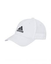 GORRA ADIDAS BBALL LT EMB BLANCO