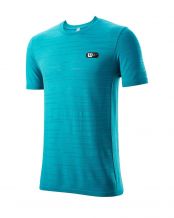 CAMISETA WILSON BELA SEAMLESS CREW II AZUL