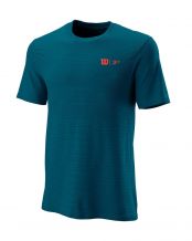 CAMISETA WILSON BELA SEAMLESS CREW III AZUL MARINO