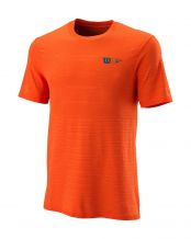 CAMISETA WILSON BELA SEAMLESS CREW III NARANJA