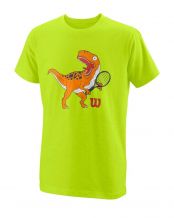 CAMISETA WILSON T-REX TECH LIMA JUNIOR