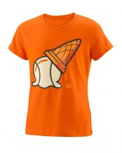 CAMISETA WILSON INVERTED CONE TECH NARANJA  NIA