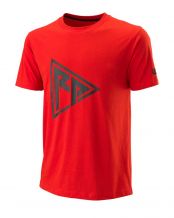 CAMISETA WILSON RUSH PRO TECH ROJO