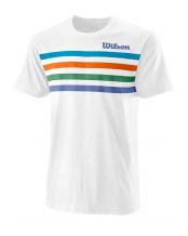 CAMISETA WILSON SLAMS TECH BLANCO