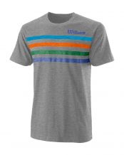 CAMISETA WILSON SLAMS TECH GRIS