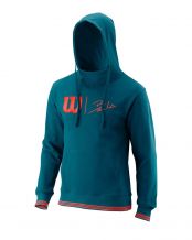 SUDADERA WILSON BELA PO SLIMFIT