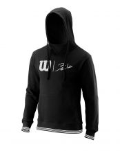 SUDADERA WILSON BELA HOODY NEGRO