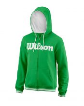 SUDADERA WILSON TEAM SCRIPT FULL ZIP VERDE