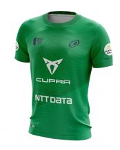 CAMISETA BULLPADEL MISAR VERDE