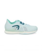 T�TE SPRINT PRO 3.5 CLAY FEMMES 274154 AQTE BLEU