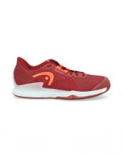 HEAD SPRINT PRO 3.5 CLAY HOMMES ROUGE