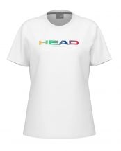 CAMISETA HEAD RAINBOW T-SHIRT BLANCO MUJER