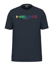 CAMISETA HEAD RAINBOW T-SHIRT MEN AZUL