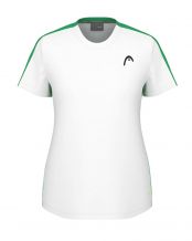 CAMISETA HEAD TIE-BREAK MUJER BLANCO