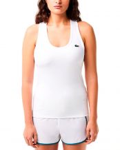 CANOTTA LACOSTE CORE PERFORMANCE DONNA BIANCA