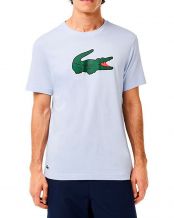 CAMISETA LACOSTE CORE PERFORMANCE BLANCO