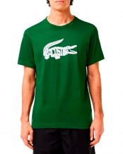 T-SHIRT LACOSTE CORE PERFORMANCE VERT