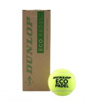 BOTE DE BOLAS DUNLOP ECO PADEL