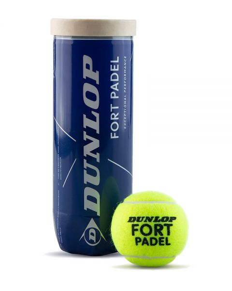 PELOTAS Bote De Bolas Dunlop Fort Padel