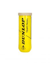 DUNLOP TEAM PADEL BALL TIN