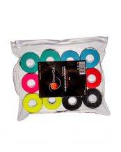 BOLSA SHOCKOUT X12 OVERGRIPS PREMIUM MULTICOLOR PERFORADO