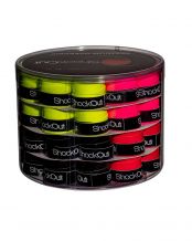 SHOCKOUT DRUM X60 PREMIUM OVERGRIPS MULTICOLOR SMOOTH