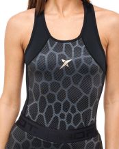 CAMISETA DROP SHOT MEIRE NEGRO MUJER