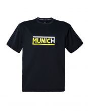 CAMISETA MUNICH CLUB NEGRO
