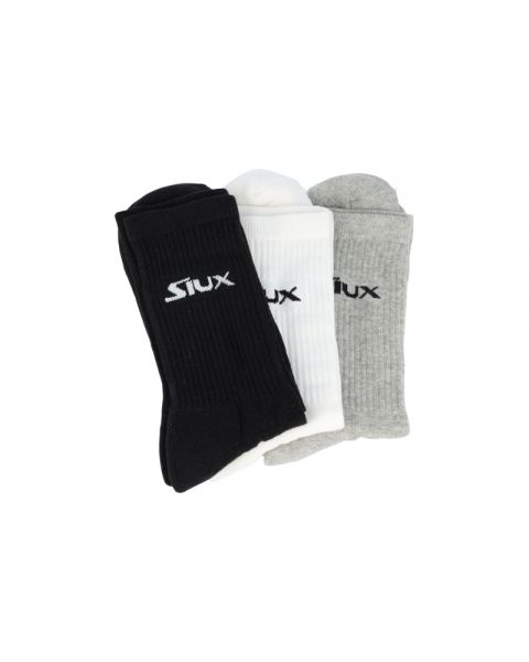 TEXTILE 3 Paquets De 3 Chaussettes Siux High Cane Mix