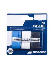 CAJA OVERGRIP BABOLAT 3 UNIDADES MY OVERGRIP X3 653052 164