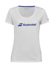 BABOLAT EXS TEE DONNA BIANCO