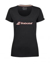 CAMISETA BABOLAT EXS TEE NEGRO MUJER