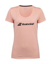 CAMISETA BABOLAT EXS TEE ROSA MUJER