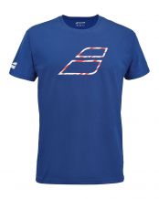 CAMISETA BABOLAT EXS BG FLAG AZUL