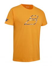 CAMISETA BABOLAT EXS BG FLAG TEE NARANJA