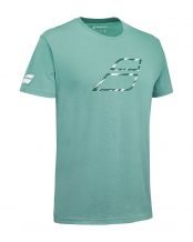 CAMISETA BABOLAT EXS BG FLAG TEE VERDE