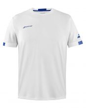 CAMISETA BABOLAT PLAY CN TEE BLANCO