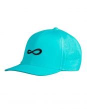 CASQUETTE ICONIQUE SANS FIN BLEU