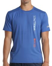 CAMISETA BULLPADEL ADIVE AZUL