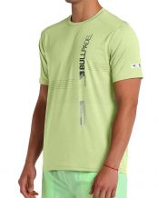 CAMISETA BULLPADEL ADIVE AMARILLO