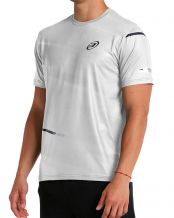 CAMISETA BULLPADEL ADULA BLANCO