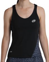 CAMISETA BULLPADEL BRETE 005 MUJER NEGRO