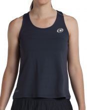 CAMISETA BULLPADEL EDRAR NEGRO MUJER