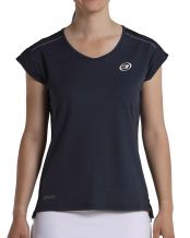 CAMISETA BULLPADEL ELEVA 700 NEGRO MUJER