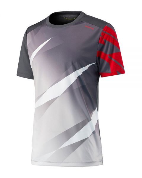 CAMISETA HEAD VISION GRAPHIC GRIS 811227 AN - ROPA DE PADEL HOMBRE