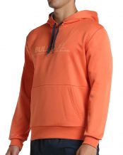 SUDADERA BULLPADEL GRELO NARANJA