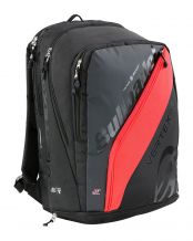 MOCHILA BULLPADEL BPM-24007 VERTEX NEGRO ROJO