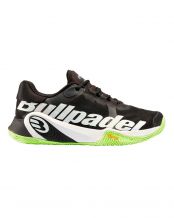 ZAPATILLAS BULLPADEL VERTEX VIBR 24V NEGRO