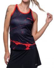 CAMISETA SIN MANGAS SIUX SPLASH MUJER NEGRO